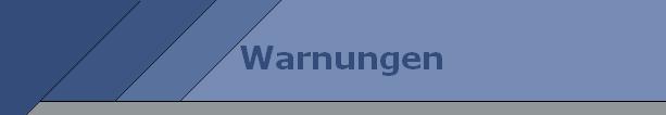 Warnungen